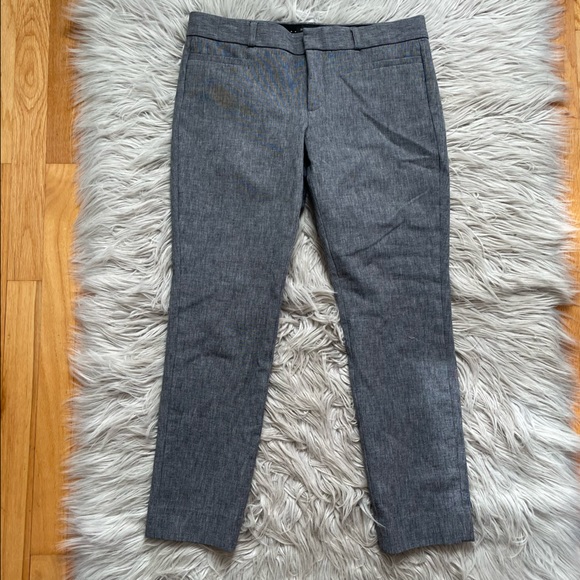 Banana Republic Gray Skinny Sloan Pants - Picture 4 of 9